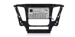 Штатна магнітола Torssen Mitsubishi Pajero Sport/L200 2016+ F9232 4G Carplay DSP - вигляд збоку