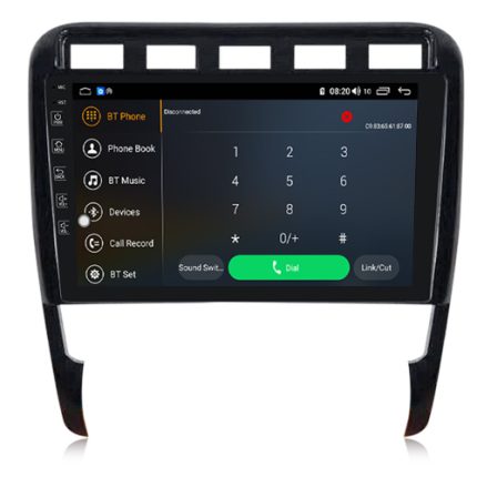 Штатна магнітола Torssen Porsche Cayenne 2003-2010 F9232 4G Carplay DSP - 1