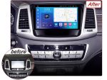 Інтерфейс штатної магнітоли FORS.auto FS 6 PRO MAX у салоні SsangYong Rexton