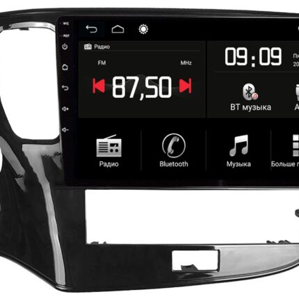 Штатна магнітола Torssen Mitsubishi Outlander Rockford 20+ F10232 4G Carplay DSP