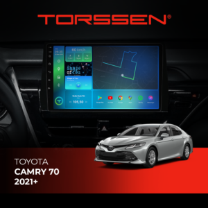 Штатна магнітола для авто Toyota Camry 70