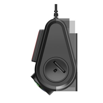 Відеореєстратор Torssen CDR100USB – вид збоку