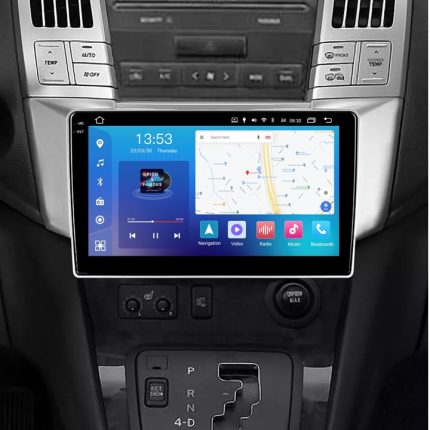 Штатна магнітола Lexus RX300 FORS.auto FS 4 PRO (2K) — Вигляд 1
