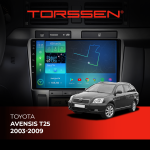 Штатна магнітола для авто Toyota Avensis T25