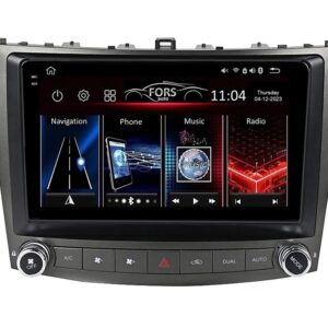 Штатна магнітола FORS auto Lexus IS200 (6+128Gb, 10") 2005-2012