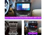 Штатна магнітола FORS.auto FS 6 PRO MAX для Lexus IS200 (6+128Gb, 10") 2005-2012 - 1