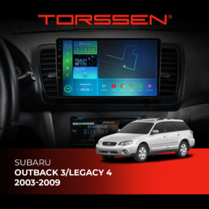 Штатна магнітола Torssen Subaru Outback 3/Legacy 4 (2003-2009)