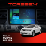 Штатна магнітола Torssen Nissan Murano 11-14