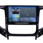 Штатна магнітола Torssen Mitsubishi L200 climate 15-19 MQG9232 4G — основний пристрій