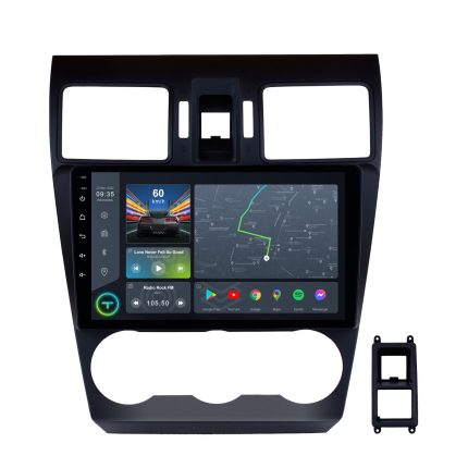 Штатна магнітола Subaru Forester Torssen F9332 з Carplay та 4G