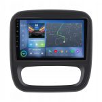 Штатна магнітола Renault Trafic 2014+ Torssen: вигляд збоку