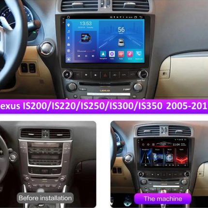 Штатна магнітола FORS auto Lexus IS200