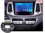 Штатна магнітола FORS.auto FS 1 LITE для SsangYong Rexton