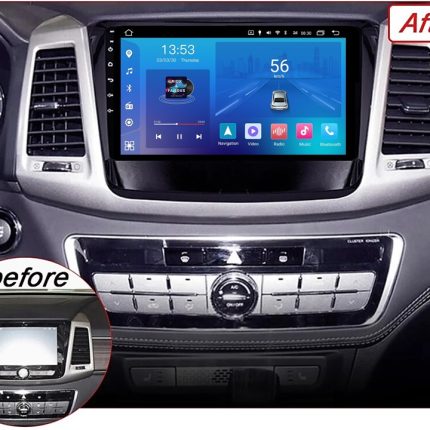 Штатна магнітола FORS.auto FS 1 LITE для SsangYong Rexton