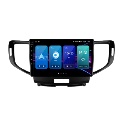 Штатна магнітола Torssen Honda Accord 8/Acura TSX 08-13 F9116 – вигляд збоку