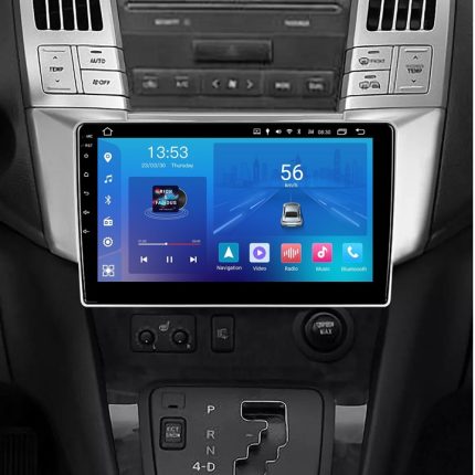 Штатна магнітола FORS.auto FS 1 LITE для Lexus RX300/RX330/RX350/RX400H (2003-2009) - вигляд збоку