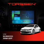 Штатна магнітола Torssen VW Scirocco 2008-2017