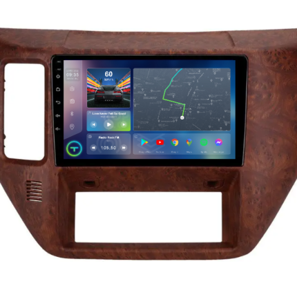 Штатна магнітола Torssen Nissan Patrol 11-16 Y6 дерево F9332 4G Carplay DSP