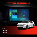 Штатна магнітола Torssen VW Jetta 2018+ F10332 4G Carplay DSP