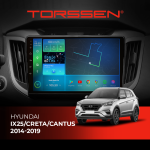 Штатна магнітола Hyundai IX25 Creta Torssen