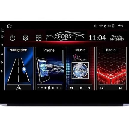 Штатна магнітола FORS auto Peugeot 2008/208