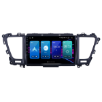 Штатна магнітола Kia Carnival Torssen - вигляд збоку