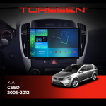 Штатна магнітола Kia Ceed для автомобілів 2006-2012 років випуску