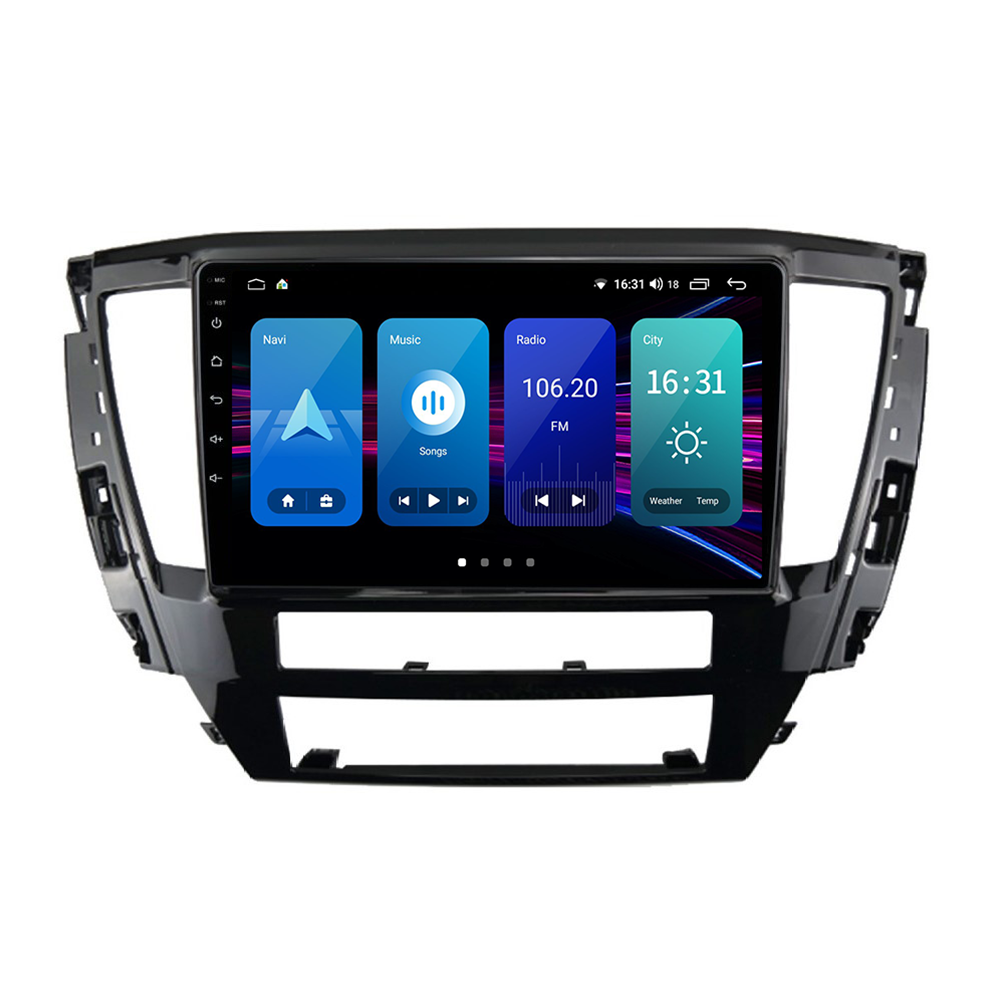 Штатна магнітола Torssen Mitsubishi Pajero Sport 2020+ F9116 Штатна магнітола Torssen Mitsubishi Pajero Sport 2020+ NF9 Carplay