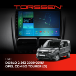 Штатна магнітола Fiat Doblo Torssen