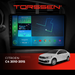 Штатна магнітола Torssen Citroen C4 2010-2015