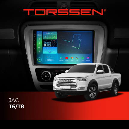 Штатна магнітола Torssen JAC T6