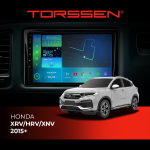 Штатна магнітола Torssen Honda XRV