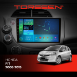 Штатна магнітола Honda Fit Torssen 2008-2015