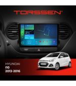 Штатна магнітола для авто Torssen Hyundai I10