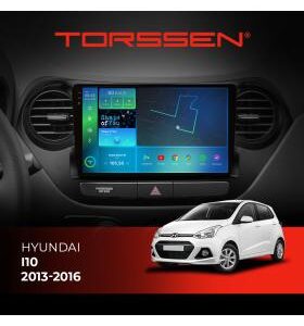 Штатна магнітола для авто Torssen Hyundai I10
