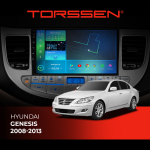 Штатна магнітола Torssen Hyundai Genesis 2008-2013 з Carplay та DSP