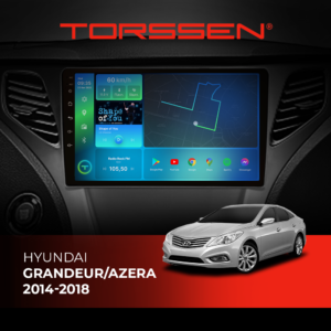 Штатна магнітола для авто Hyundai Grandeur/Azera 2014-2018 Torssen F9432