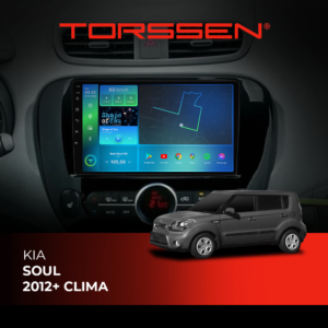 Штатна магнітола Kia Soul 2012+