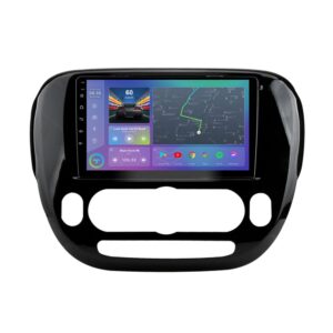Штатна магнітола Kia Soul 2012+ в інтер'єрі авто
