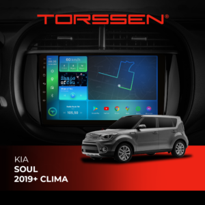 Штатна магнітола Torssen для Kia Soul 2019+ clima F98256 4G Carplay DSP