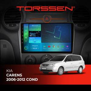 Штатна магнітола Kia Carens Torssen