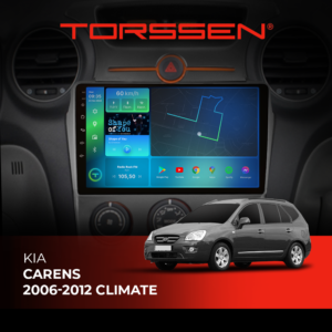 Штатна магнітола Torssen Kia Carens 2006-2012 climate F9232 4G Carplay DSP