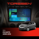 Штатна магнітола для авто Kia Picanto 2008-2010