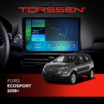 Штатна магнітола для авто Torssen Ford Ecosport