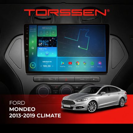 Штатна магнитола для авто Torssen Ford Mondeo 2013 з Carplay