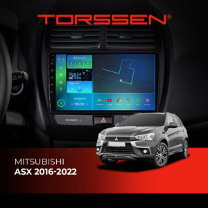 Штатна магнітола Torssen для авто Mitsubishi ASX 2016-2022