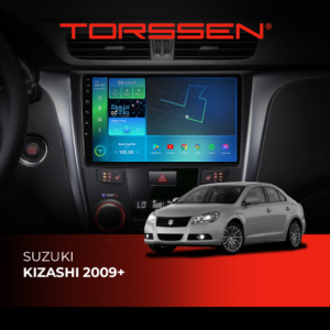 Штатна магнітола Torssen Suzuki Kizashi 2009+ з Carplay