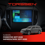 Штатна магнітола Torssen для авто Subaru Forester 2017-2020,Impreza/WRX 2017-2020 F9432 4G Carplay DSP