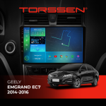 Штатна магнітола Torssen Geely Emgrand EC7