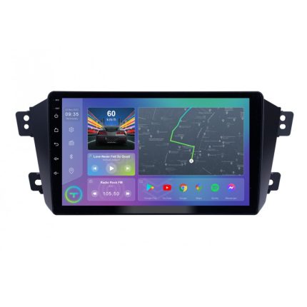 Штатна магнітола Torssen Geely Emgrand X7/EX7/GX7 2013+ F96128 4G Carplay DSP - 1